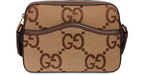 Gucci jumbo gg canvas